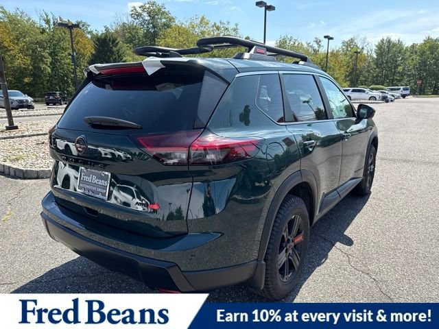 New 2026 Nissan Rogue SV w/ Rock Creek Premium Package AWD/4WD image 10