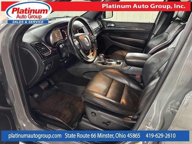 Used 2021 Jeep Grand Cherokee Trailhawk w/ Trailhawk Luxury Group AWD/4WD image 10