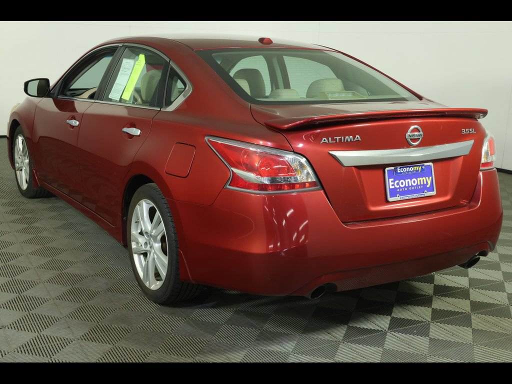Used 2014 Nissan Altima 3.5 SL w/ Technology Package FWD image 9