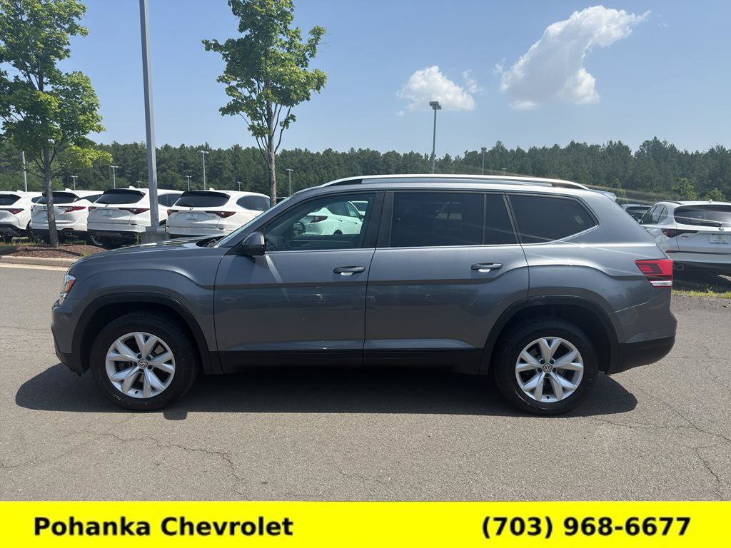 Used 2019 Volkswagen Atlas S w/ Towing Package AWD/4WD image 4