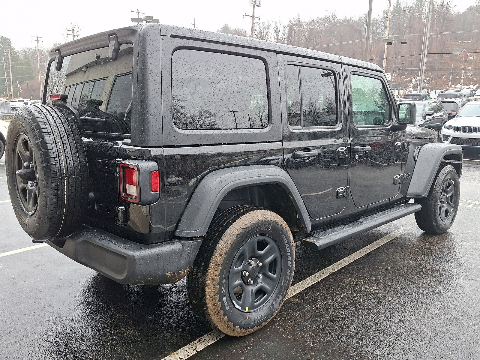 New 2026 Jeep Wrangler Sport image 3