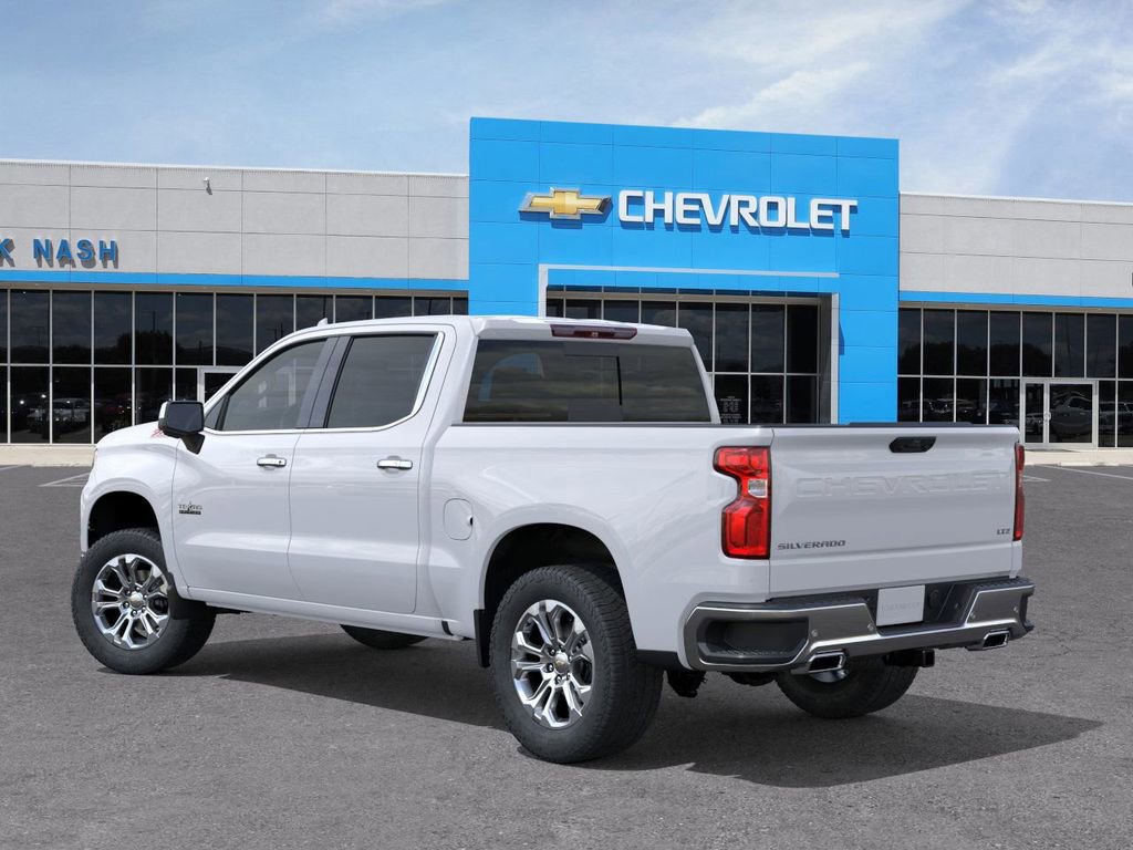 New 2026 Chevrolet Silverado 1500 LTZ w/ LTZ Premium Texas Edition AWD/4WD image 3