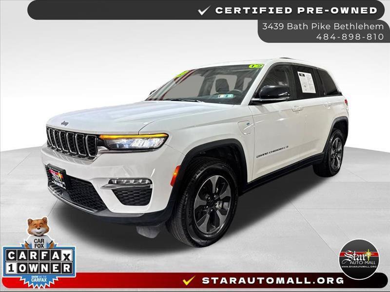 Used 2023 Jeep Grand Cherokee 4WD 4xe image 1