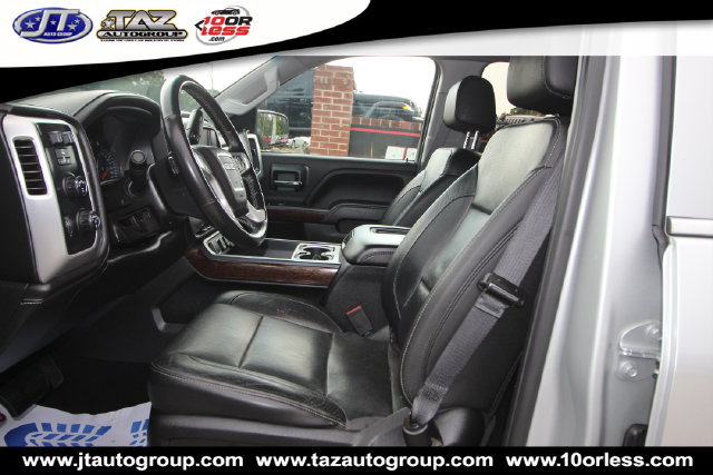 Used 2018 GMC Sierra 1500 SLT AWD/4WD image 11
