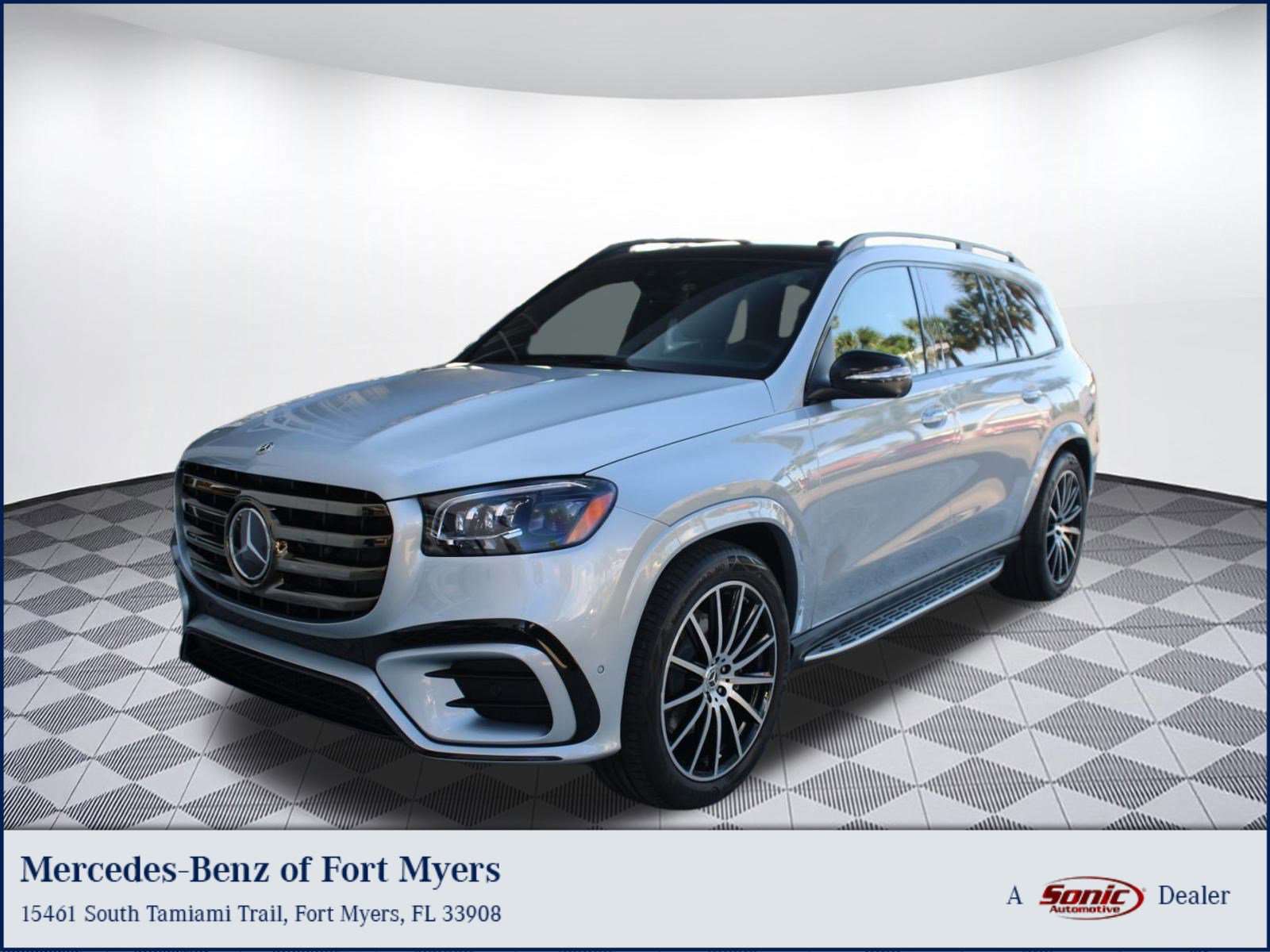 New 2026 Mercedes-Benz GLS 450 4MATIC