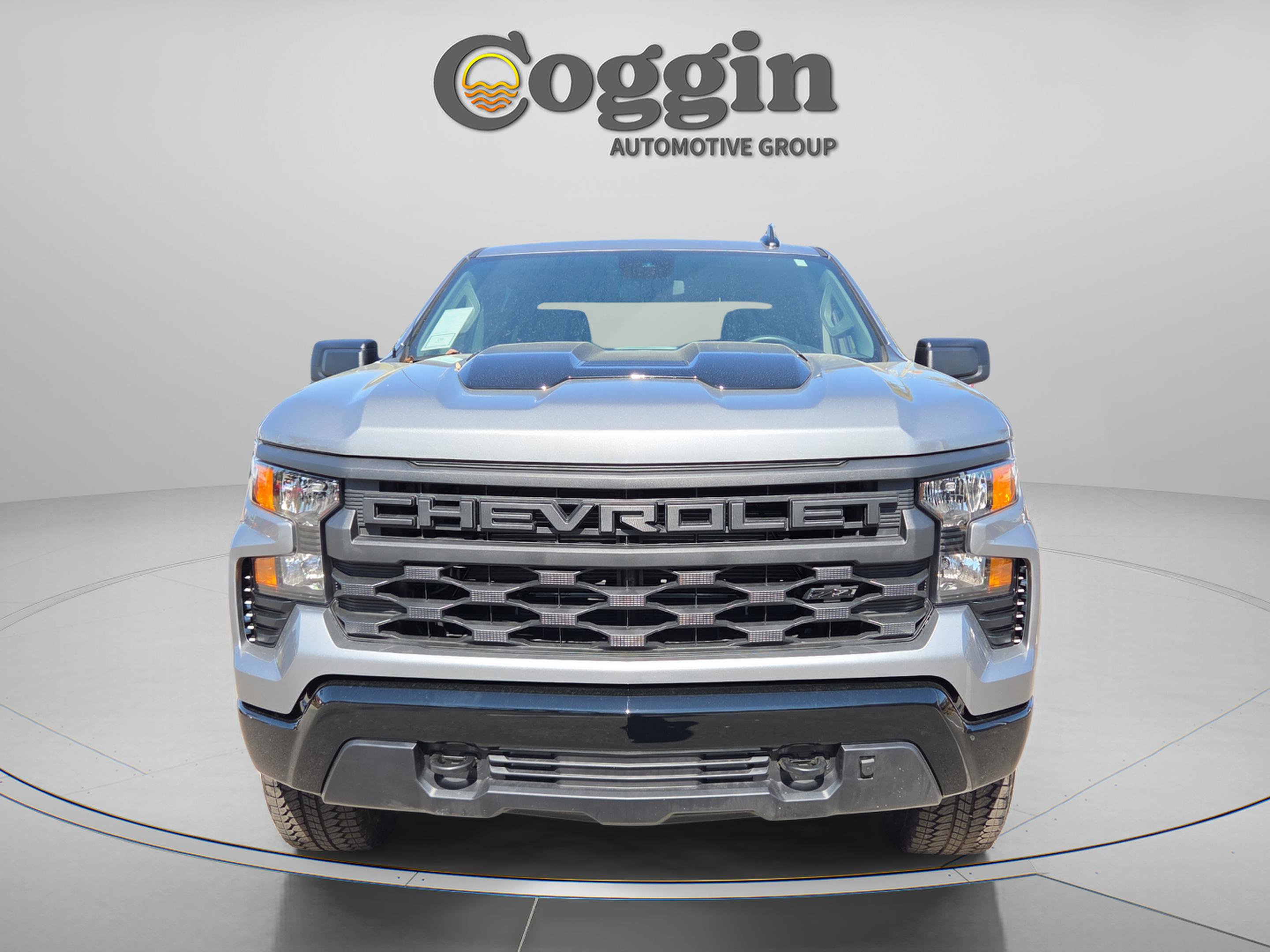 New 2026 Chevrolet Silverado 1500 Custom Trail Boss w/ Dark Appearance Package AWD/4WD image 9