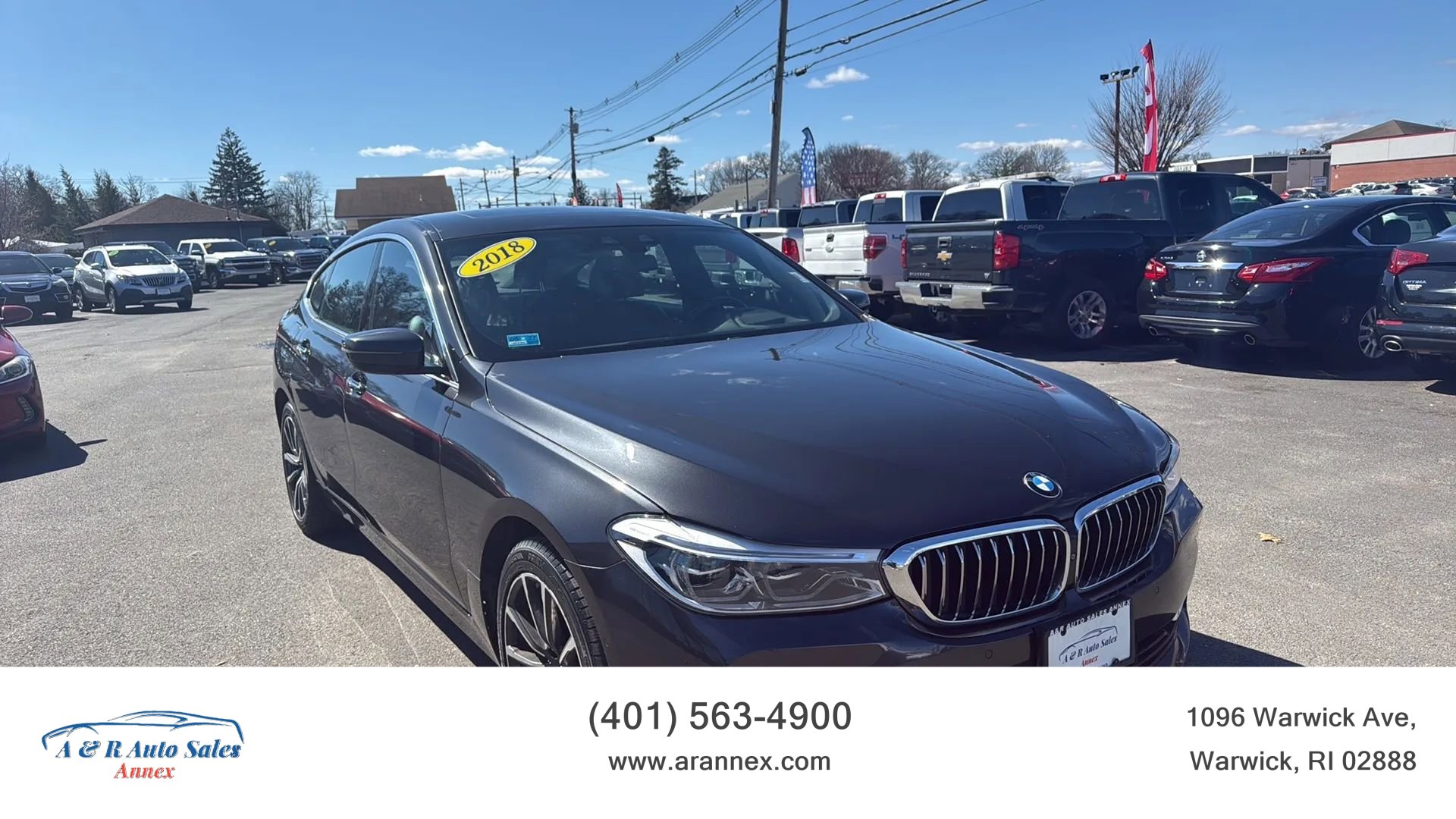 Used 2018 BMW 640i Gran Turismo xDrive 640i Gran Turismo xDrive Sedan w/ Luxury Seating Package image 1