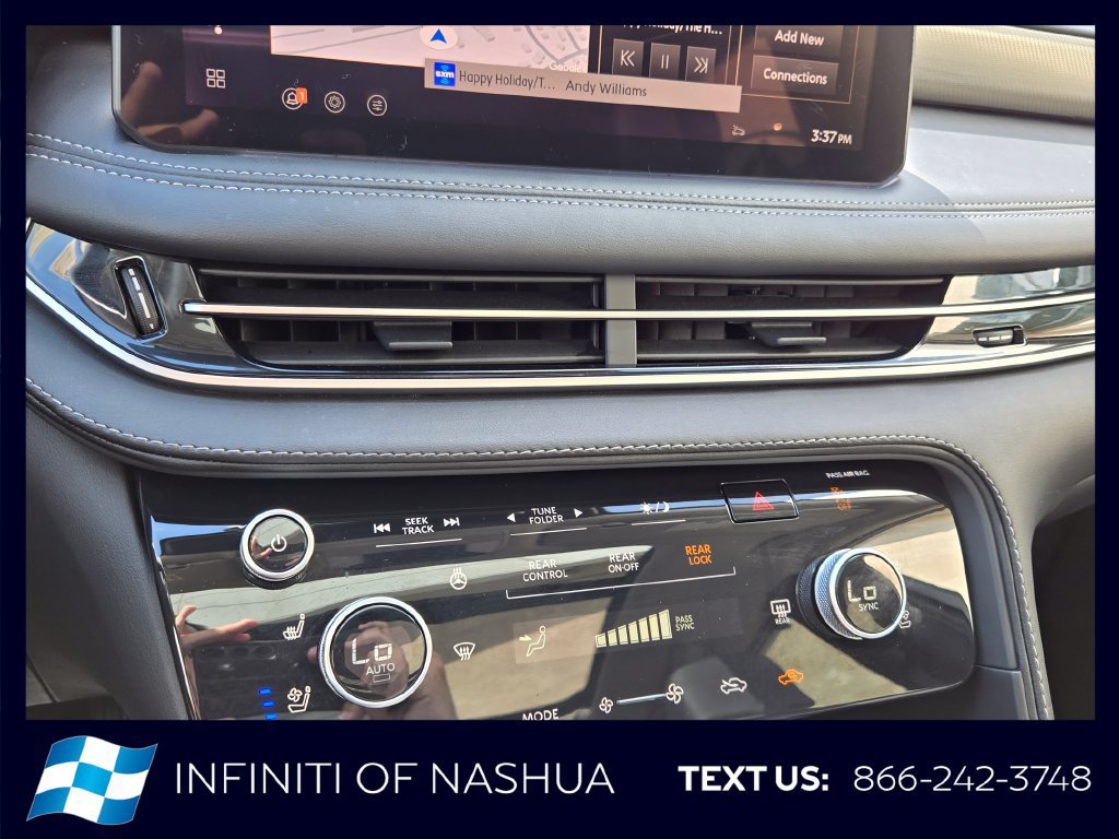 Certified 2026 INFINITI QX60 Luxe w/ Cargo Package AWD/4WD image 24