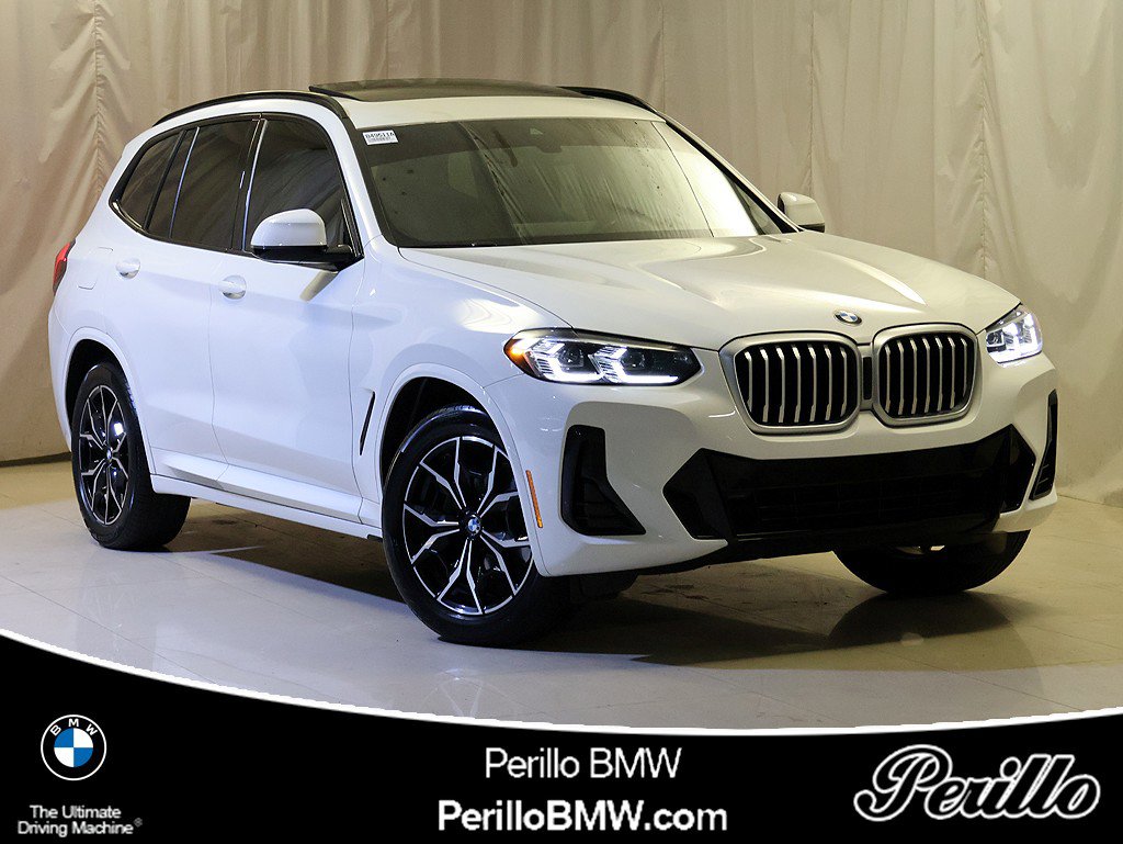 Certified 2023 BMW X3 xDrive30i w/ M Sport Package AWD/4WD video 1