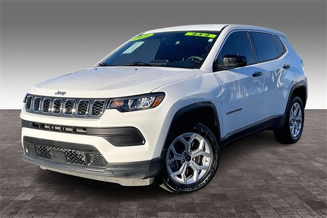 Certified 2025 Jeep Compass Sport