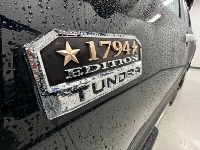 Certified 2019 Toyota Tundra 1794 Edition AWD/4WD image 32