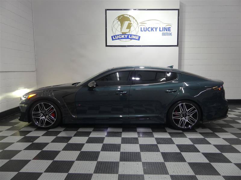 Used 2022 Kia Stinger GT2 AWD/4WD image 7