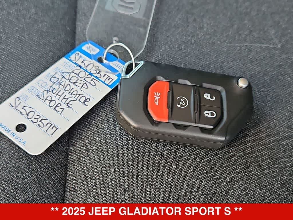 New 2025 Jeep Gladiator Sport AWD/4WD image 34