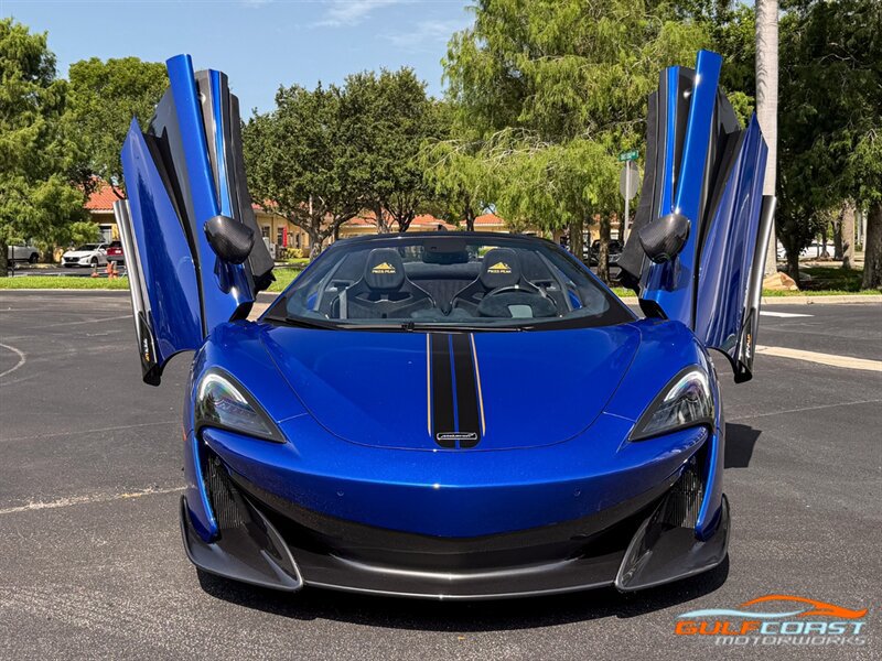 Used 2020 McLaren 600LT Spider RWD image 8