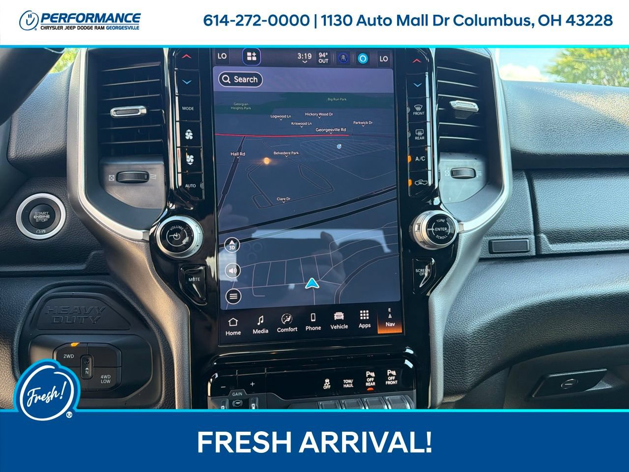 Used 2026 RAM 2500 Big Horn AWD/4WD image 15