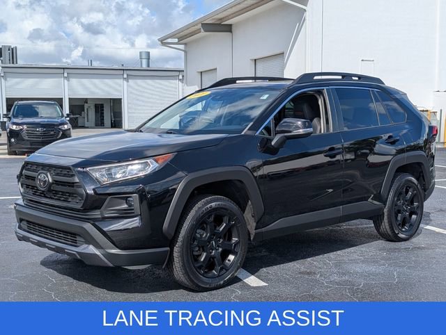 Used 2021 Toyota RAV4 TRD Off-Road w/ TRD Off-Road Weather Package image 3
