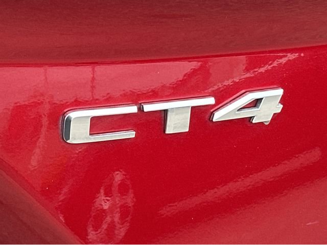 Certified 2023 Cadillac CT4 Premium Luxury w/ LPO, Bronce Accent Package image 9