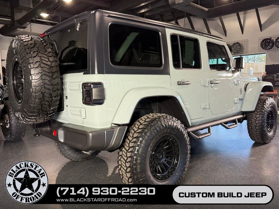 Used 2024 Jeep Wrangler Unlimited AWD/4WD image 11