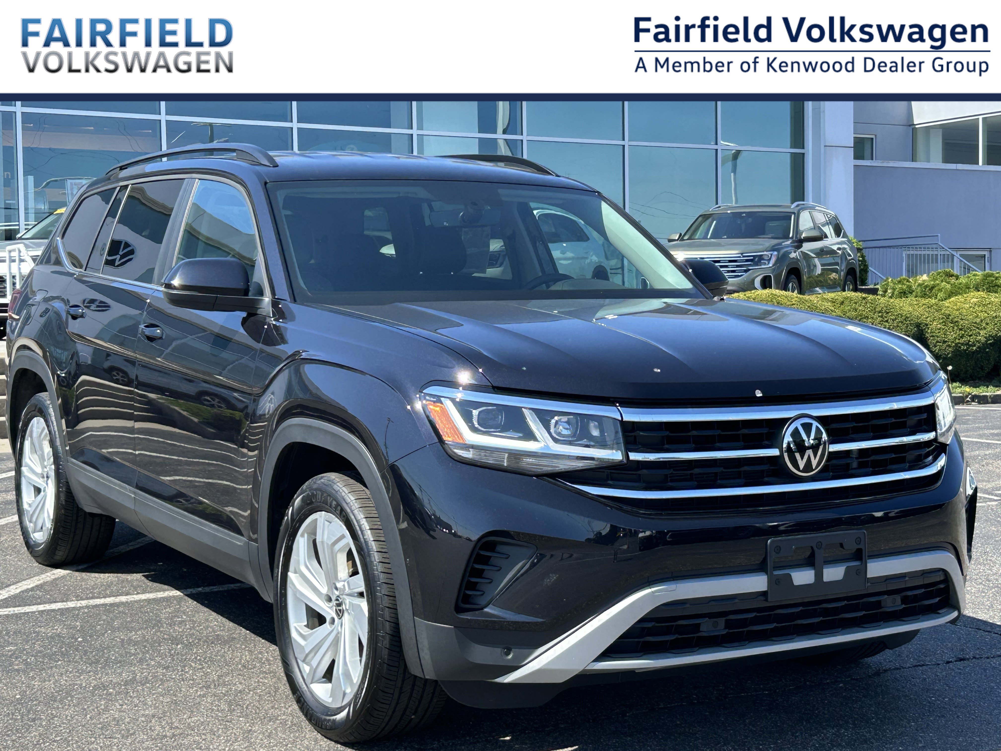Certified 2023 Volkswagen Atlas SE AWD/4WD image 1