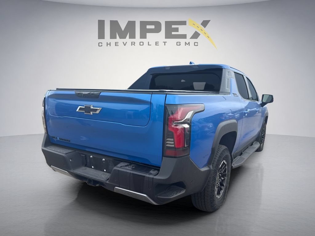 Used 2026 Chevrolet Silverado EV Trail Boss AWD/4WD image 4