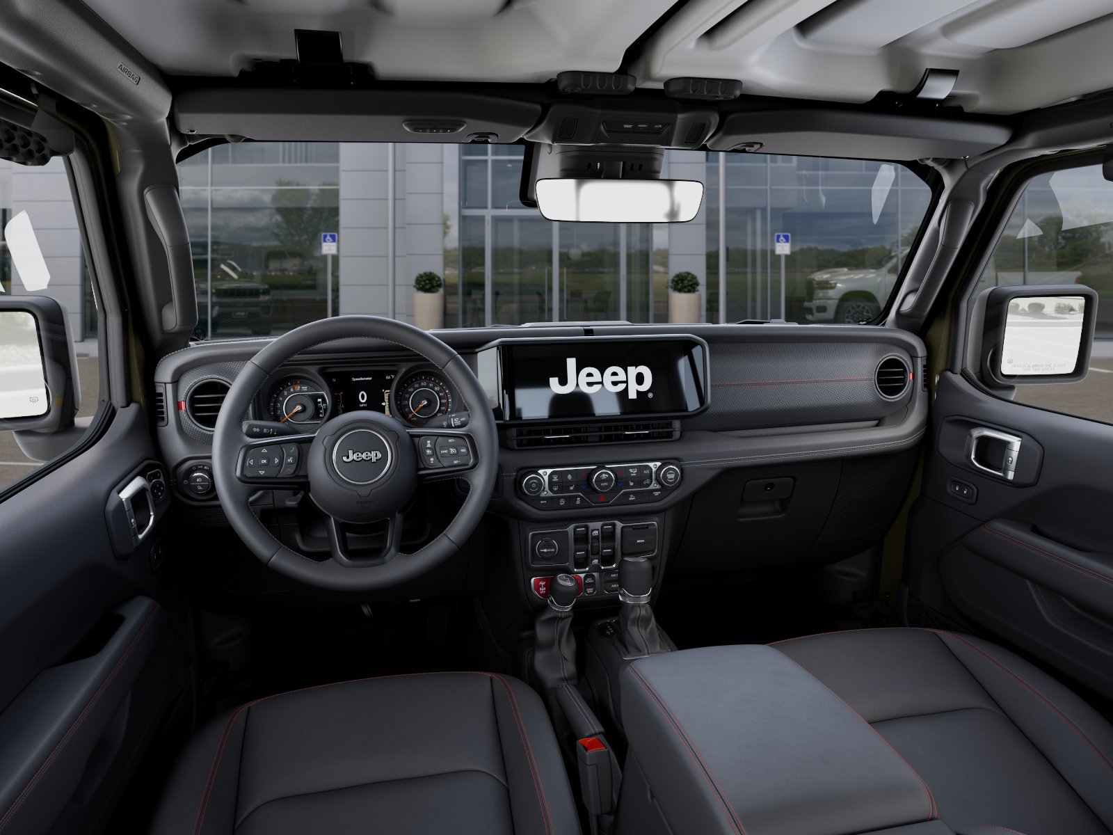 New 2026 Jeep Gladiator Rubicon AWD/4WD image 14