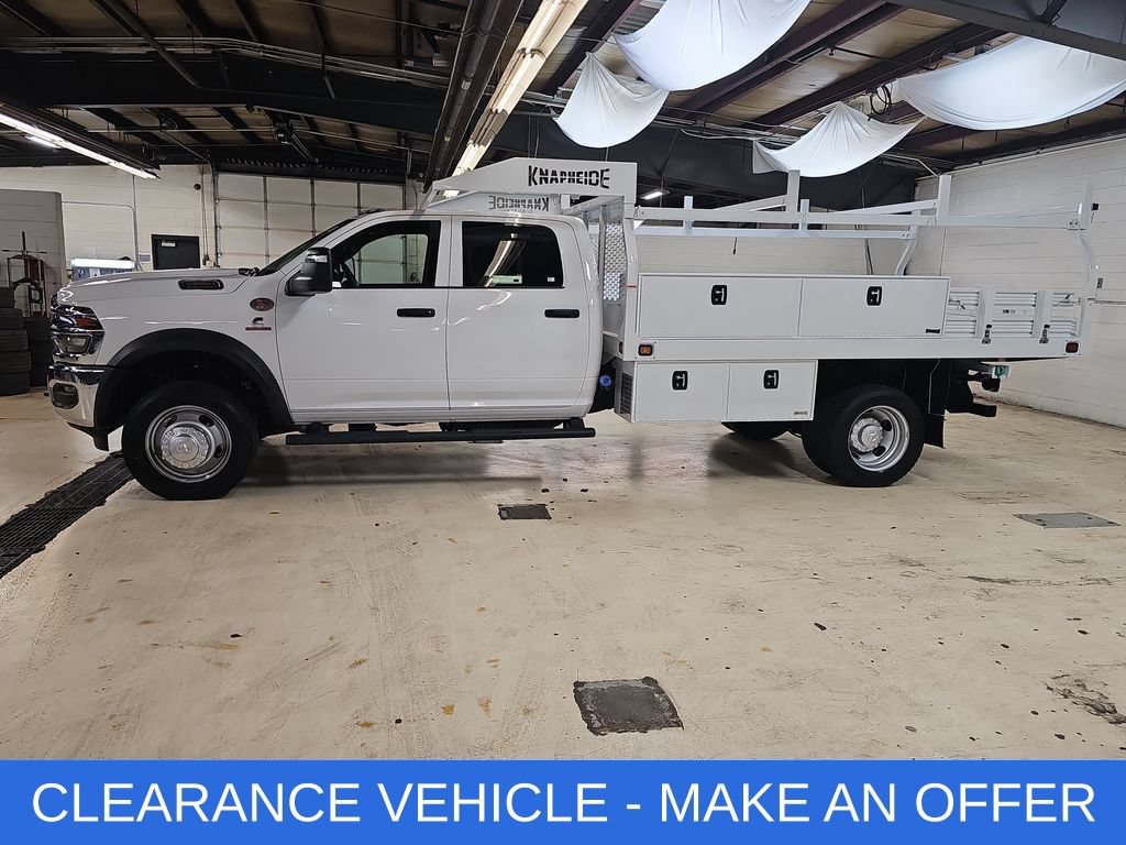 New 2026 RAM 5500 Tradesman AWD/4WD image 10