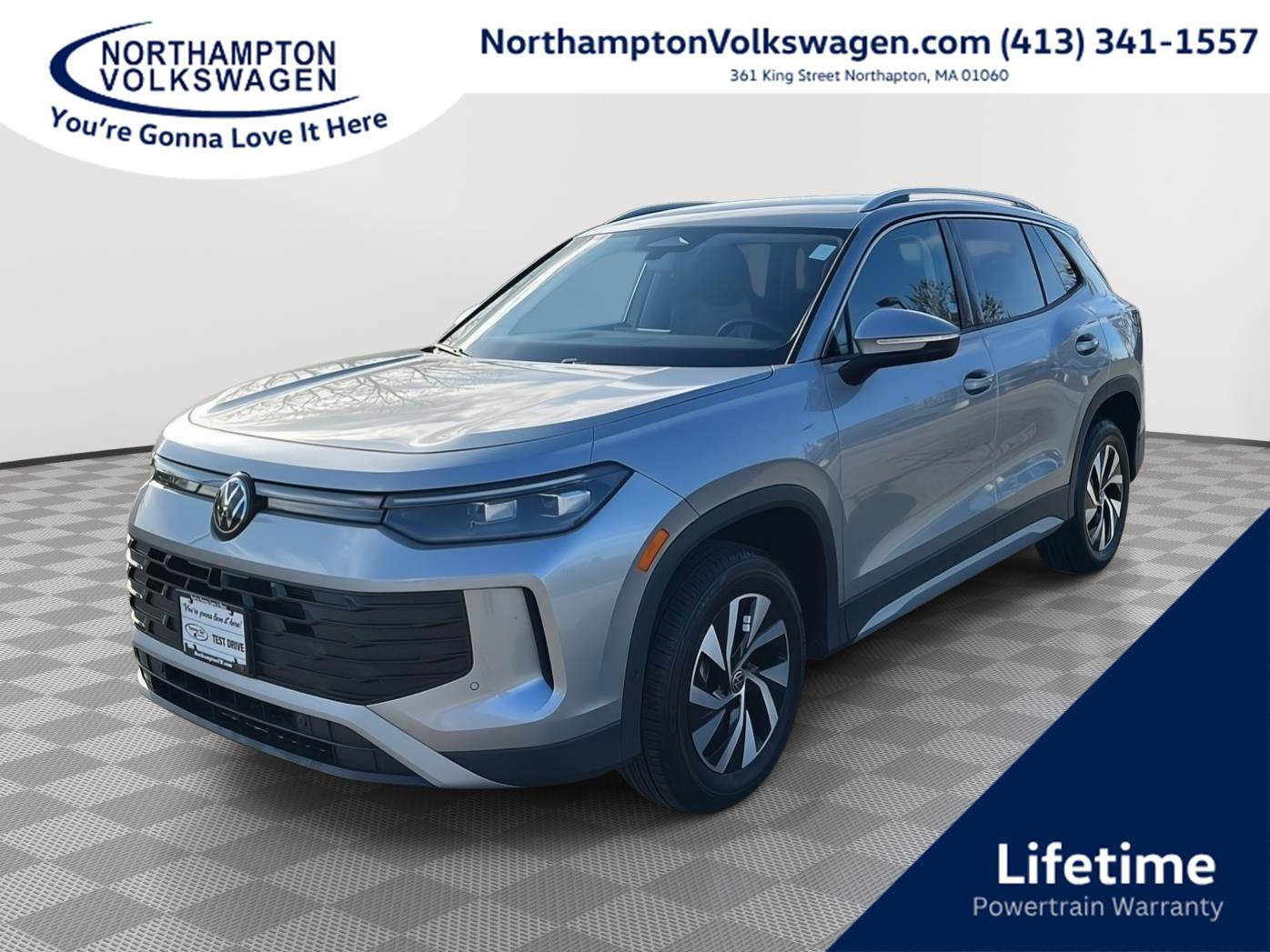 New 2026 Volkswagen Tiguan S