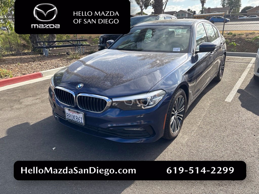 Used 2017 BMW 530i RWD image 1