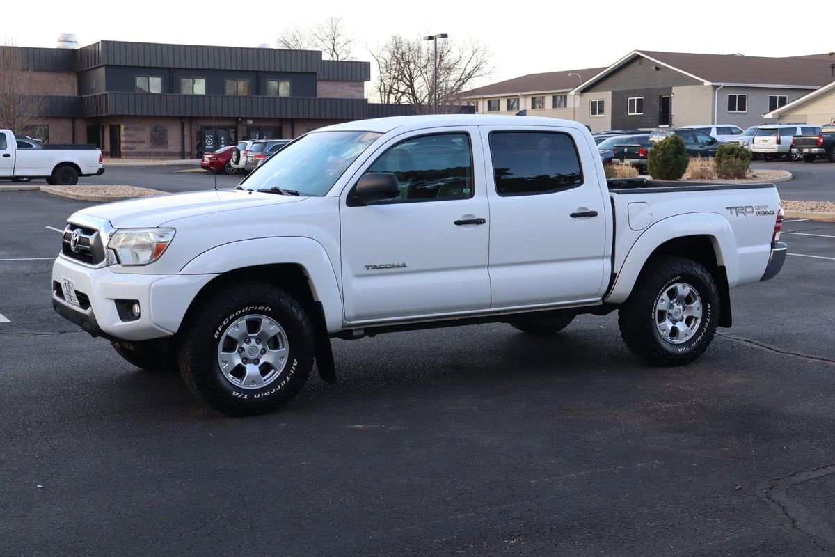 Used 2014 Toyota Tacoma PreRunner w/ TRD Off-Road Package image 10