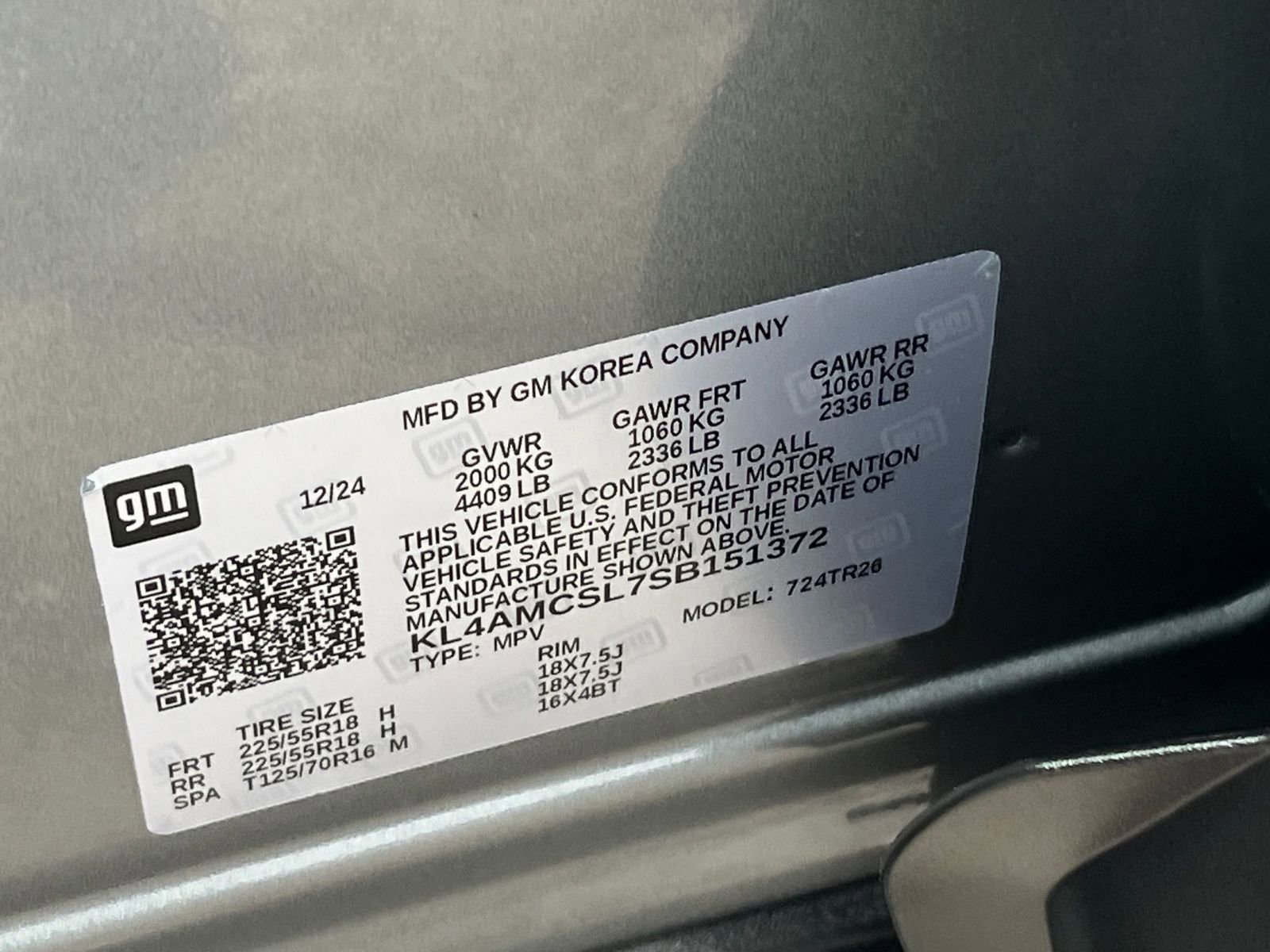 Used 2025 Buick Encore GX Preferred AWD/4WD image 30