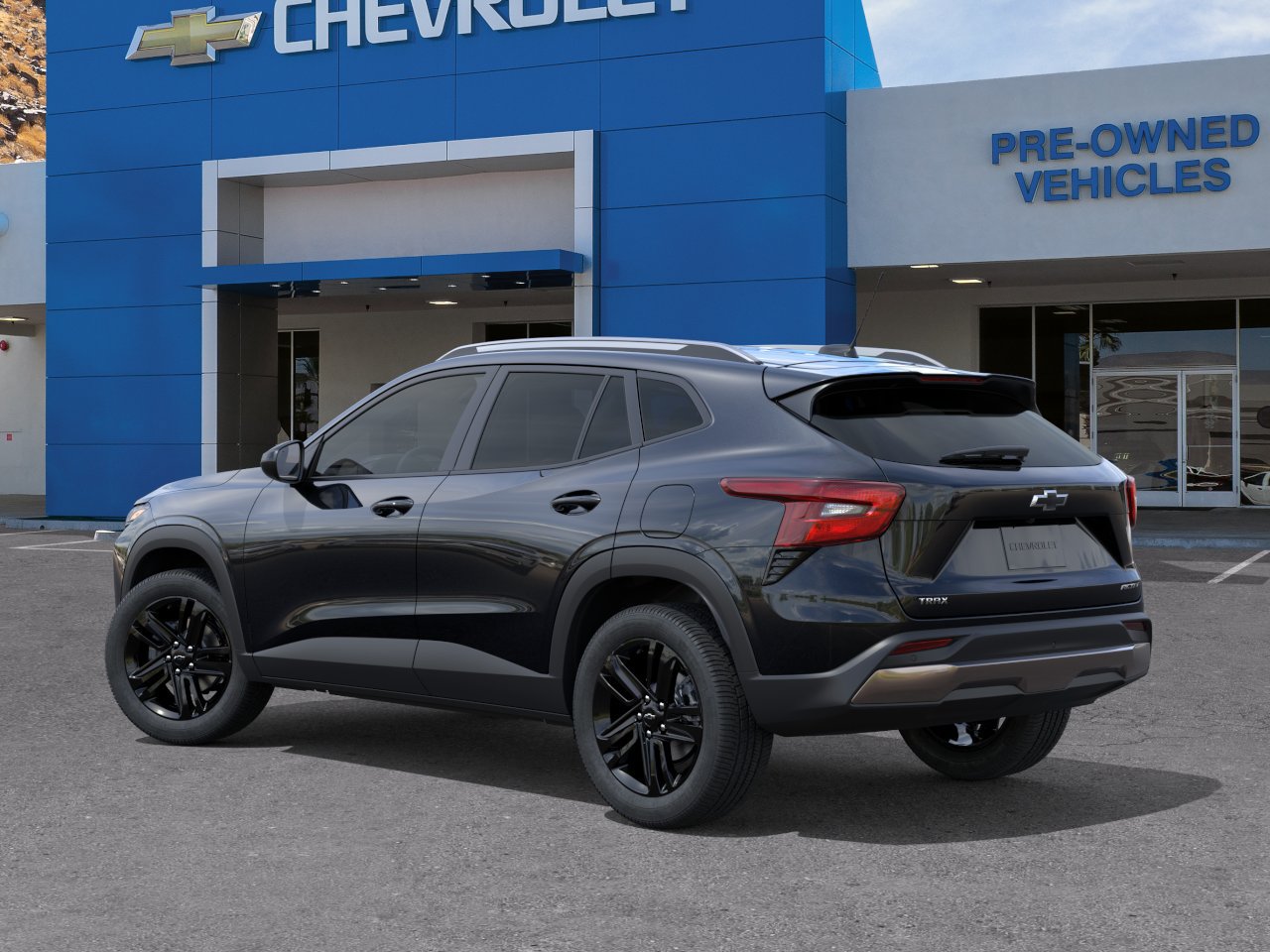 New 2026 Chevrolet Trax ACTIV w/ Driver Confidence Package FWD image 3