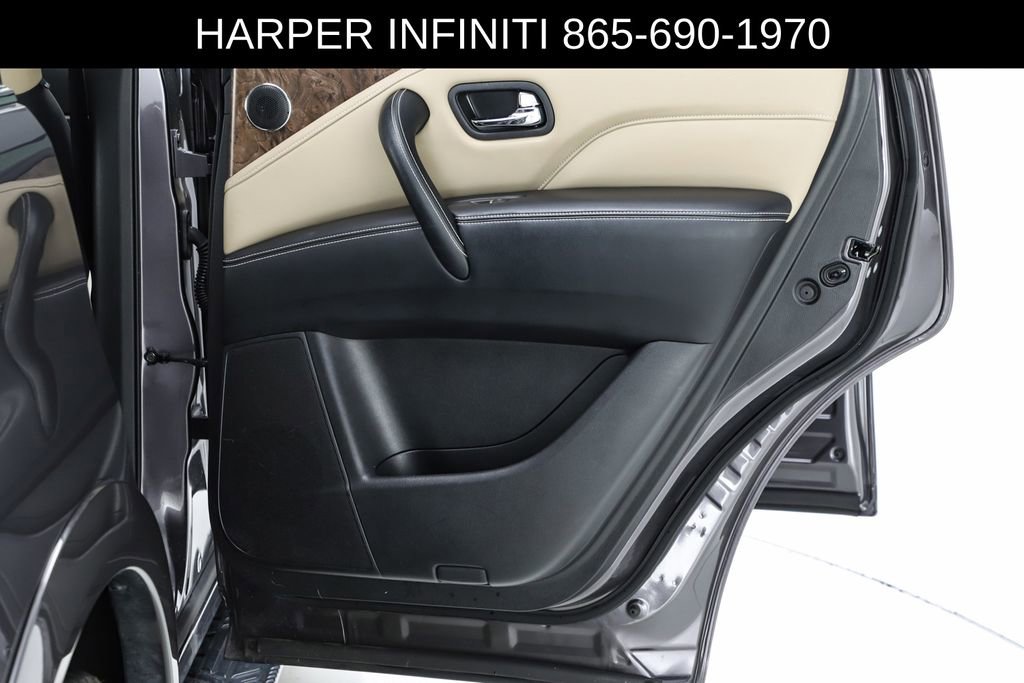 Used 2023 INFINITI QX80 Premium Select w/ Cargo Package RWD image 74