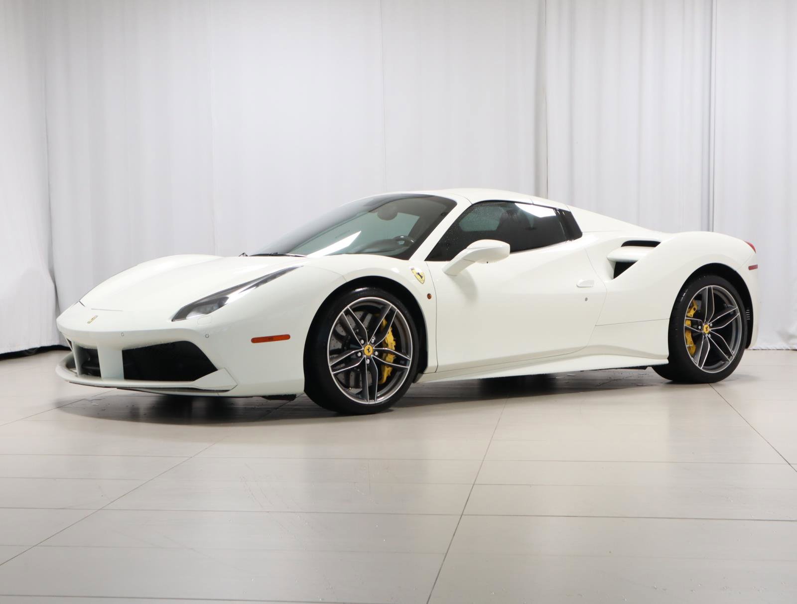 Used 2018 Ferrari 488 Spider Convertible RWD image 46
