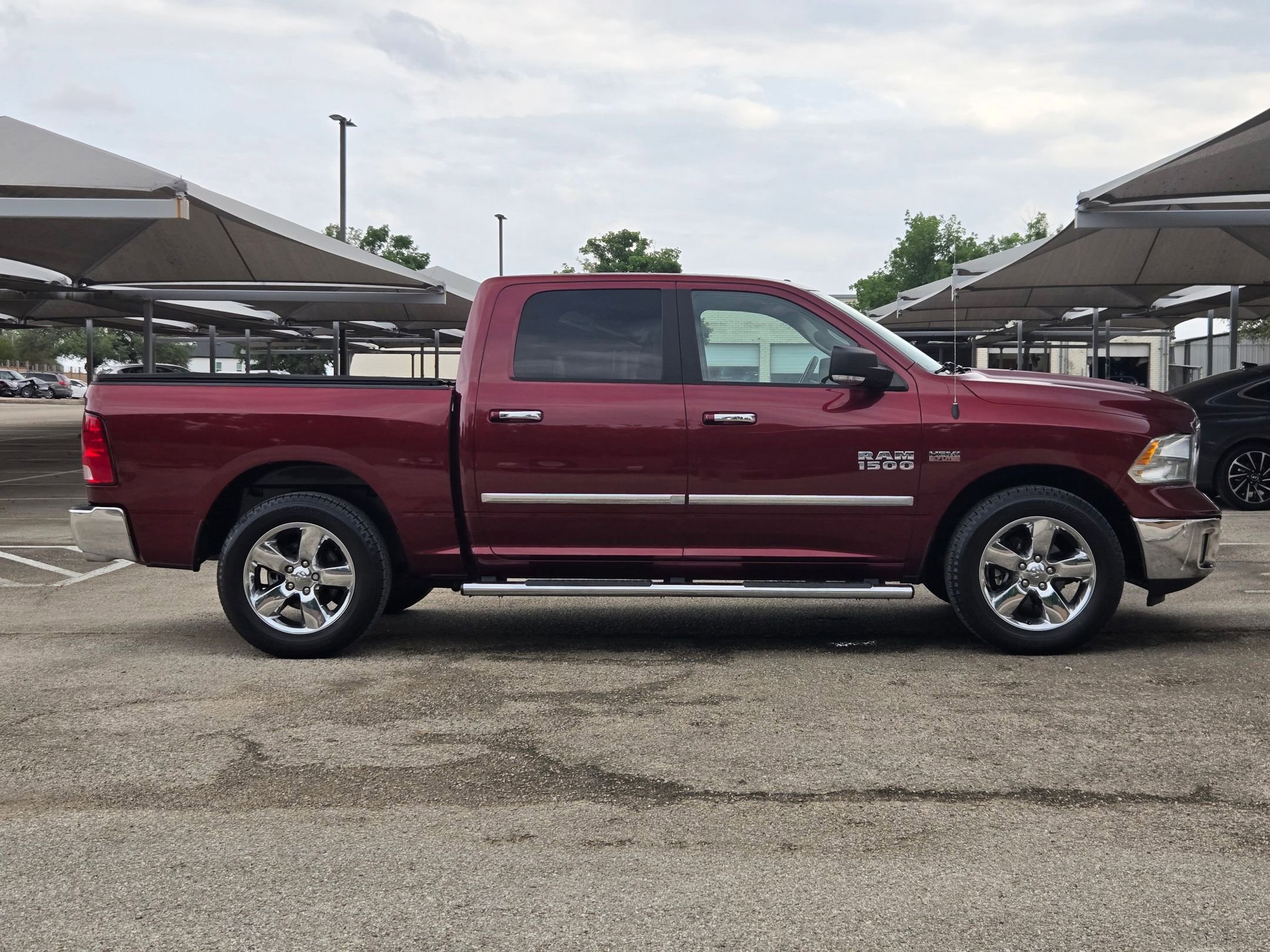 Used 2017 RAM 1500 Lone Star image 2