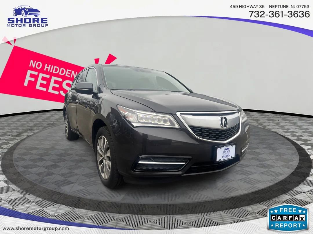 Used 2015 Acura MDX SH-AWD w/ Technology Package image 3