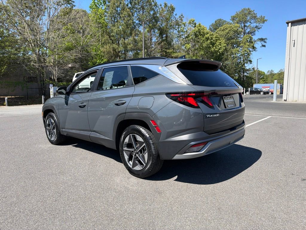 Used 2025 Hyundai Tucson SEL AWD/4WD image 10