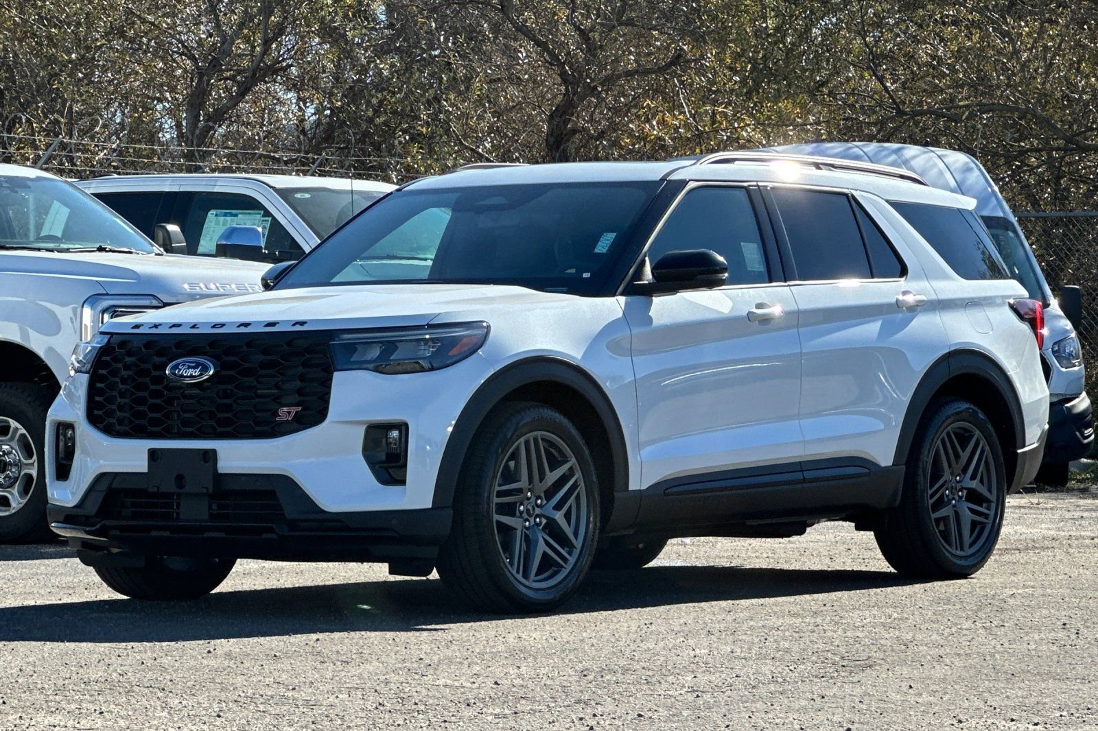 New 2026 Ford Explorer ST w/ Sun And Sound Package AWD/4WD image 7