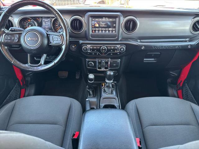 Certified 2023 Jeep Wrangler Unlimited Sport AWD/4WD image 21