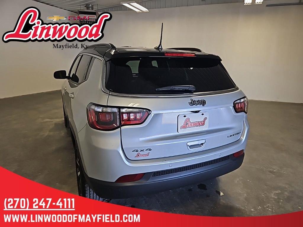 Used 2025 Jeep Compass Limited AWD/4WD image 4