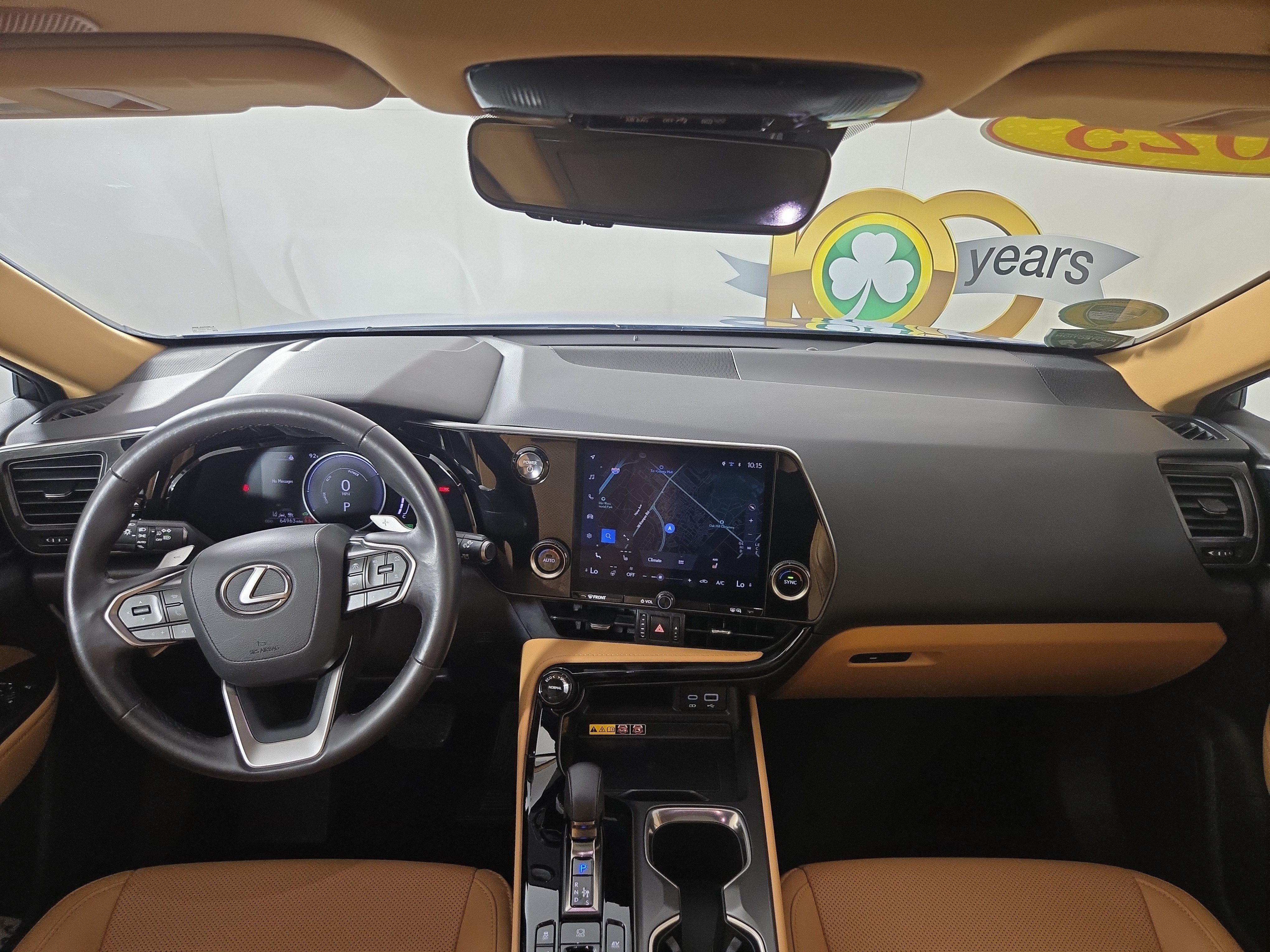 Used 2025 Lexus NX 350h AWD image 14