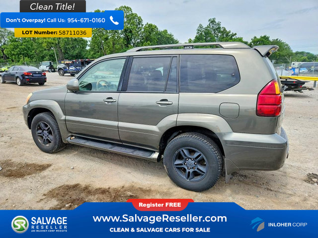 Used 2006 Lexus GX 470 AWD/4WD image 3