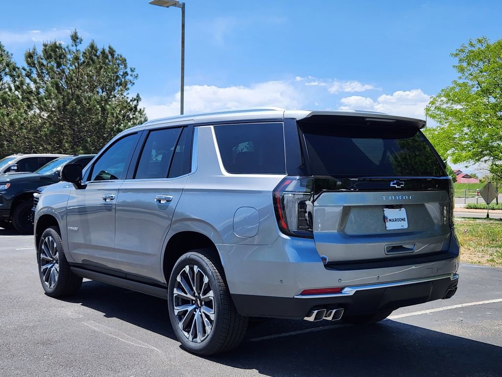 New 2026 Chevrolet Tahoe High Country AWD/4WD image 2