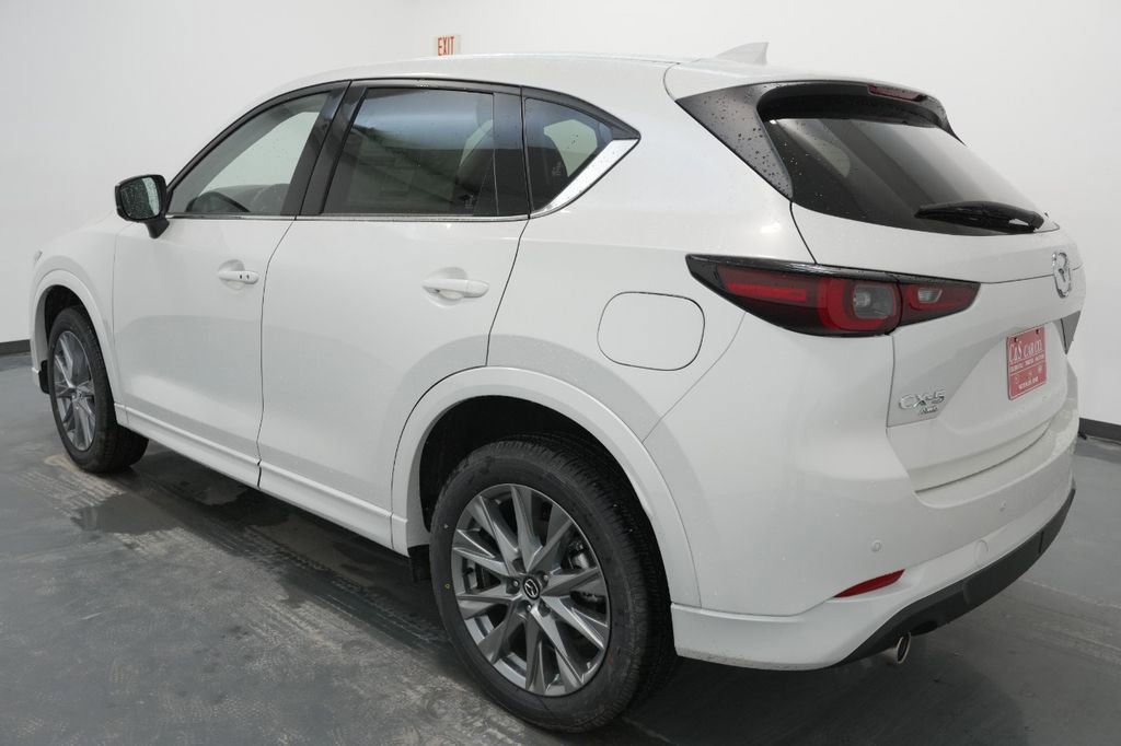New 2025 MAZDA CX-5 AWD 2.5 S w/ Premium Plus Pkg image 8