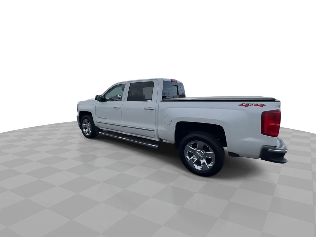 Used 2018 Chevrolet Silverado 1500 LTZ w/ Sport Package AWD/4WD image 5