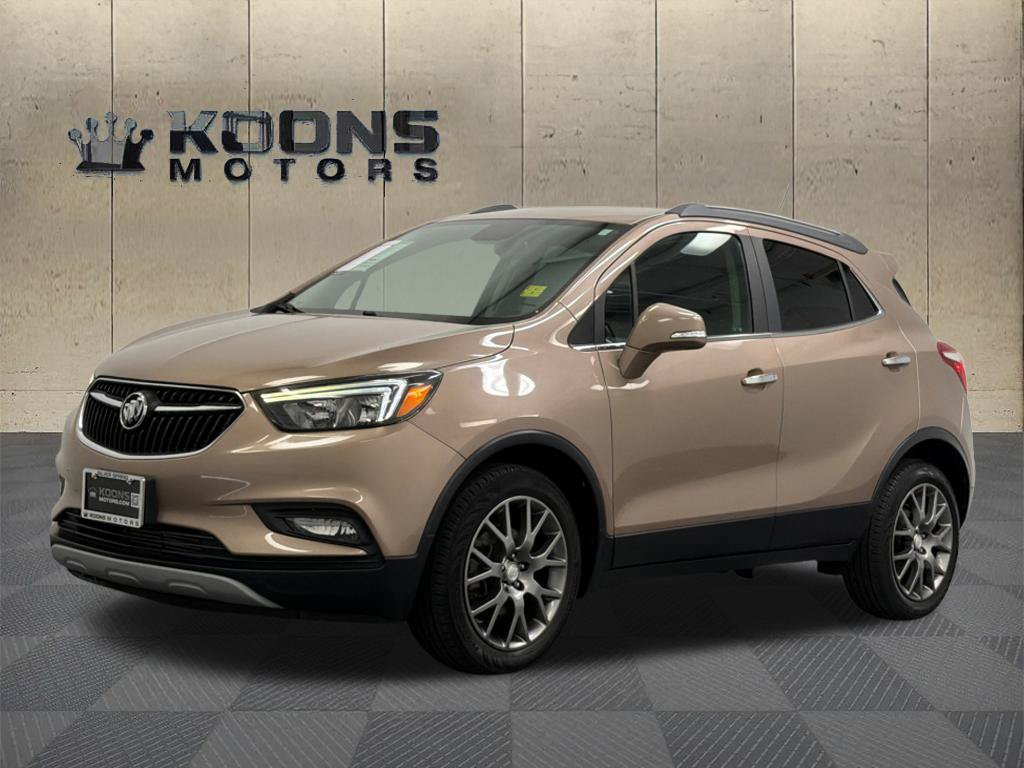 Used 2019 Buick Encore Sport Touring