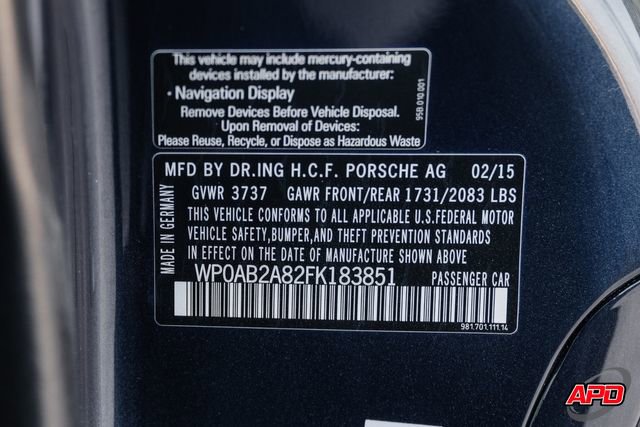 Used 2015 Porsche Cayman S image 68