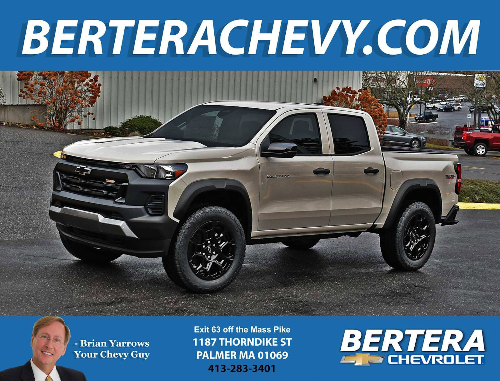 New 2026 Chevrolet Colorado Trail Boss