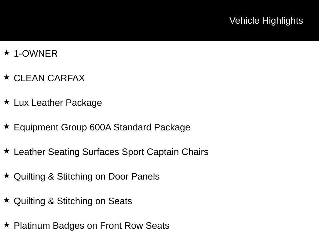 Used 2025 Ford Explorer Platinum w/ LUX Leather Package AWD/4WD image 6