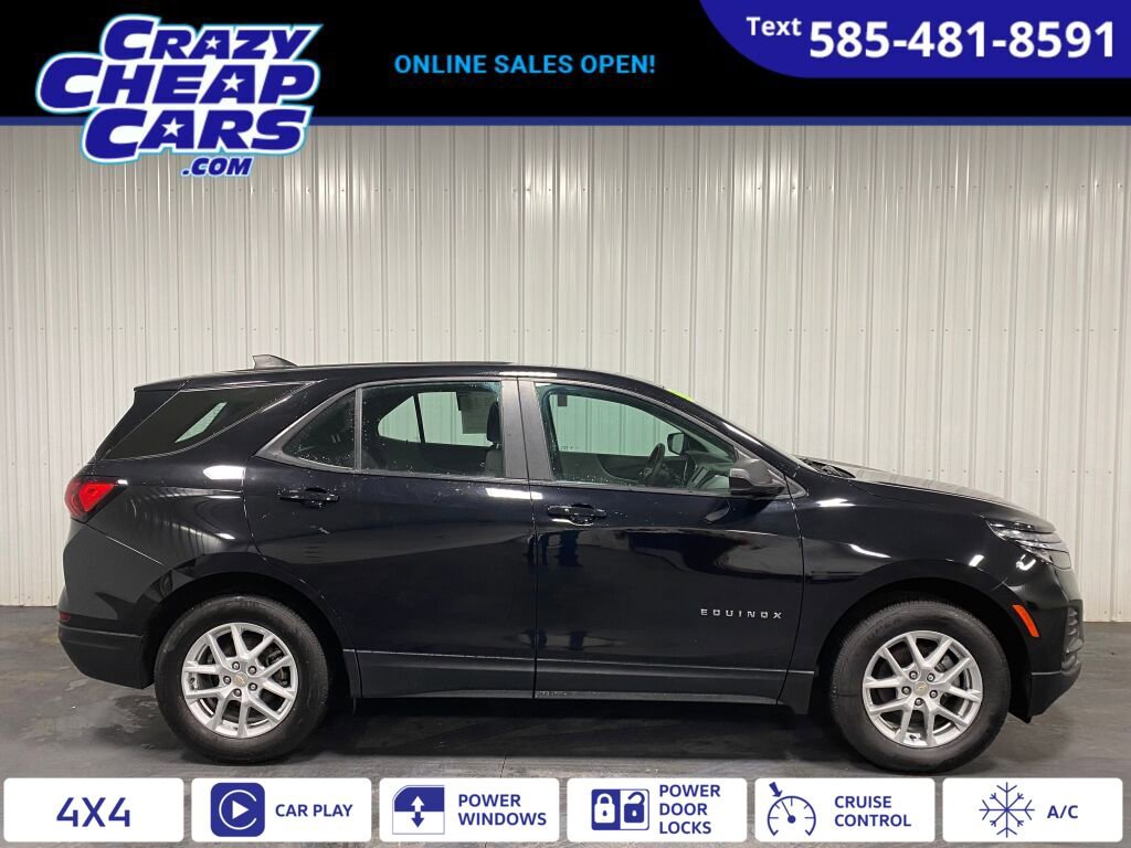 Used 2023 Chevrolet Equinox LS