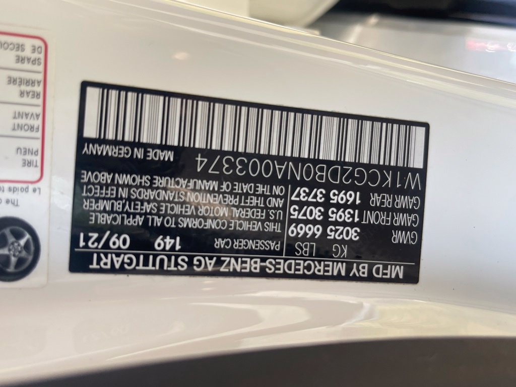 Used 2022 Mercedes-Benz EQS 450+ Sedan image 30